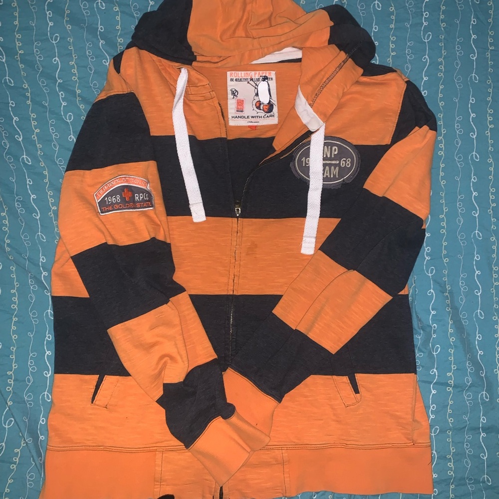 Vintage Rolling Paper Hoodie